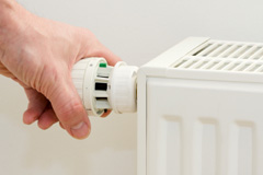 Huby central heating installation costs