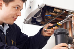 only use certified Huby heating engineers for repair work